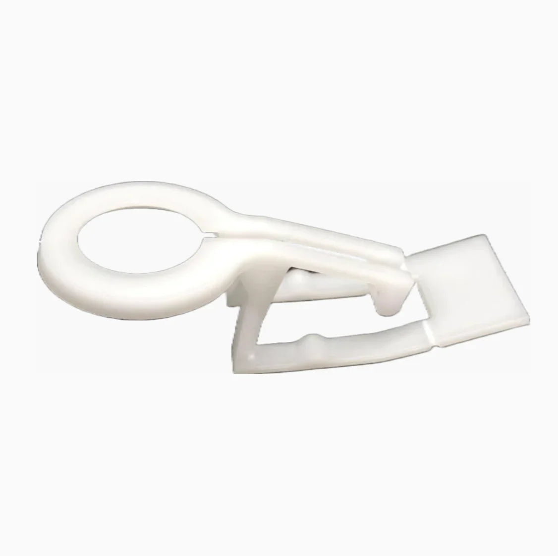 C7 Flex Clip for professional Christmas light roofline installation