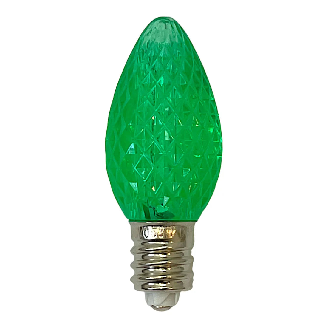 C7 Minleon V2 LED bulb green