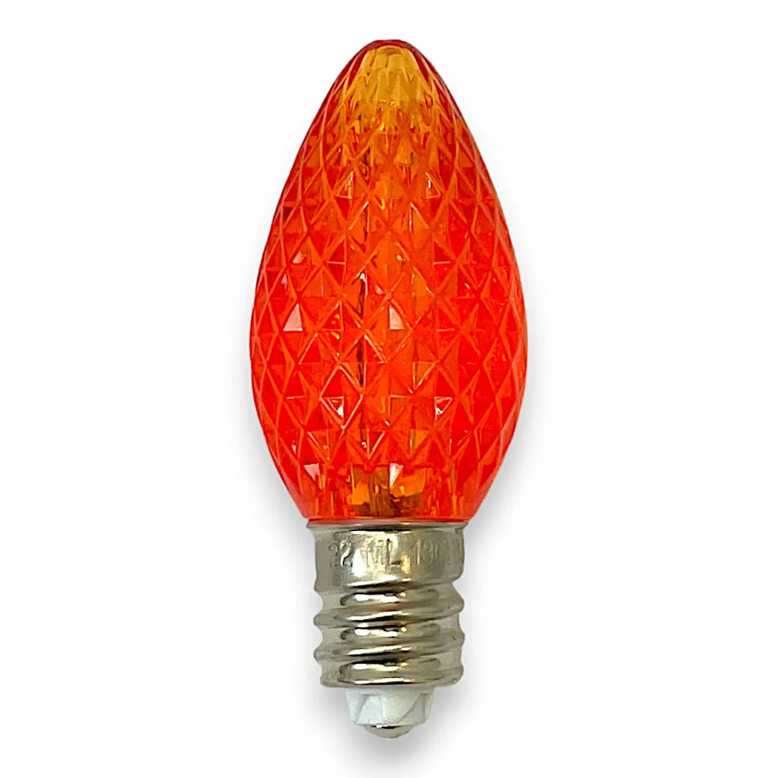 C7 Minleon V2 LED bulb orange