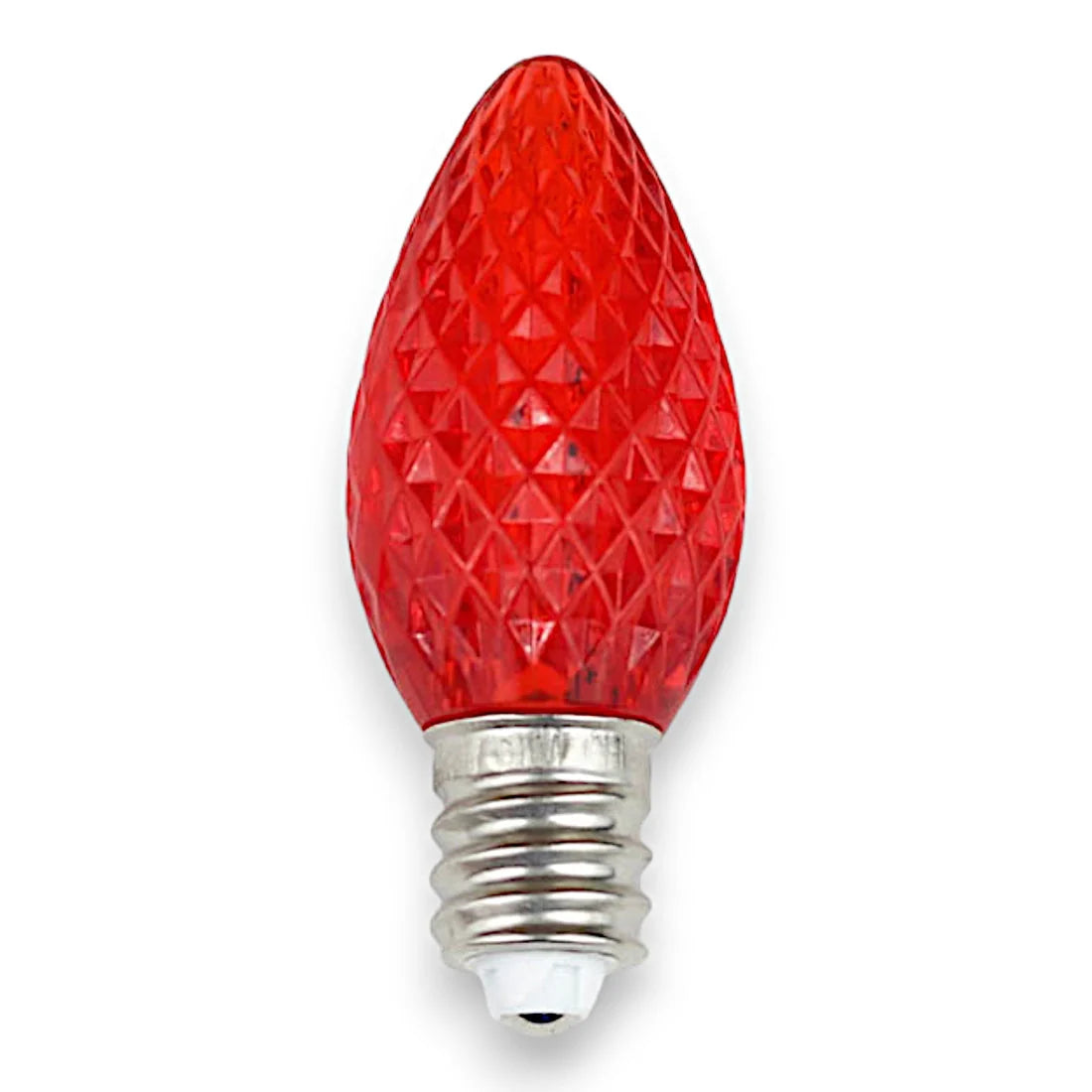 C7 Minleon V2 LED bulb red
