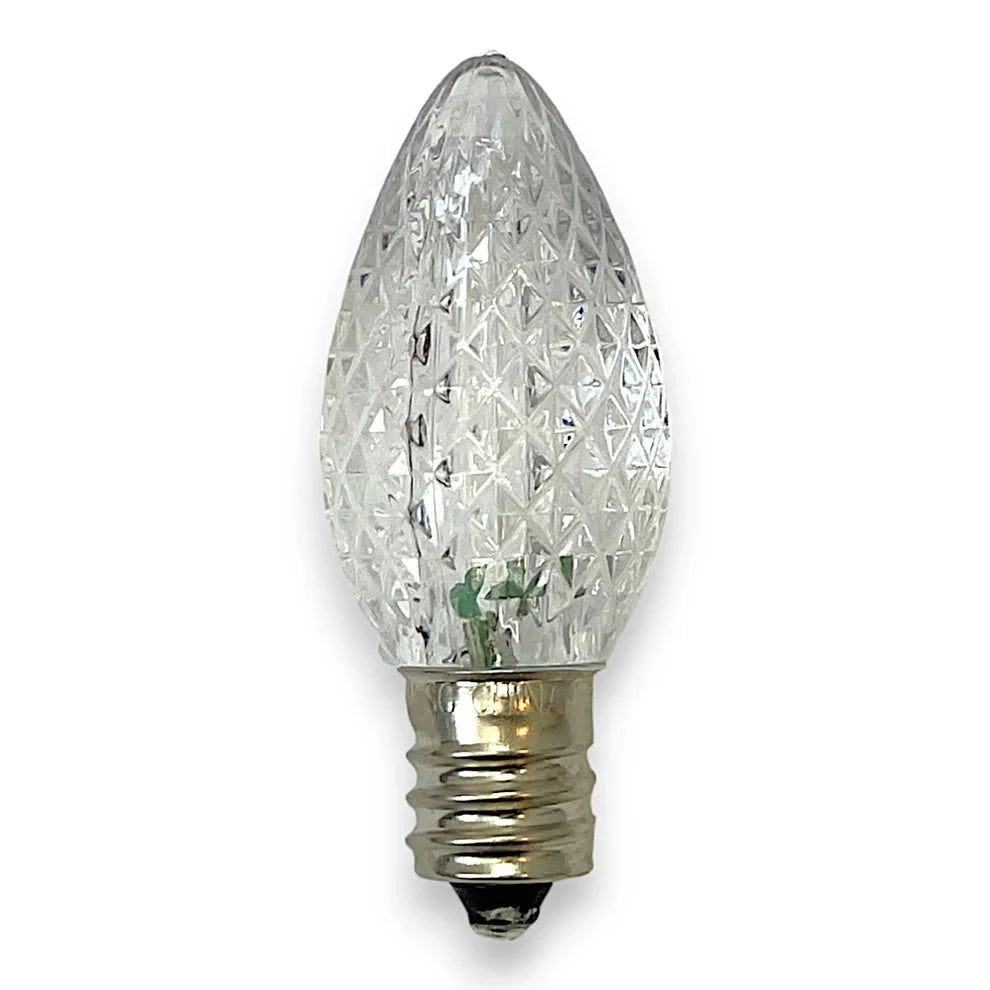 Minleon C7 slow color-changing LED Christmas light bulb