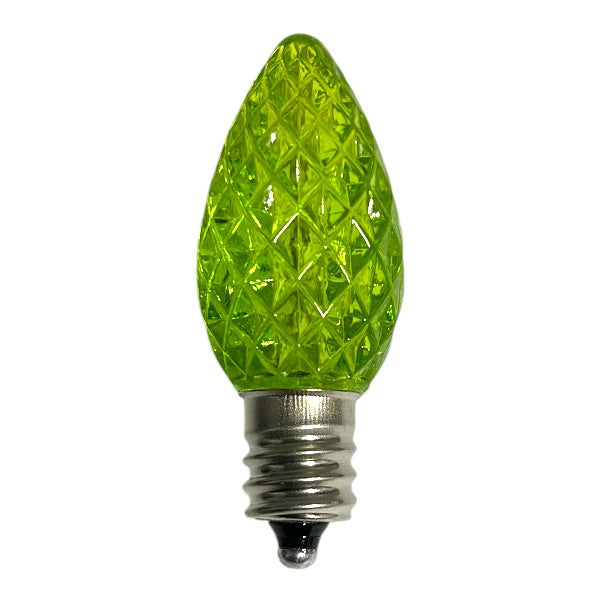 C7 SMD LED bulb - Lime