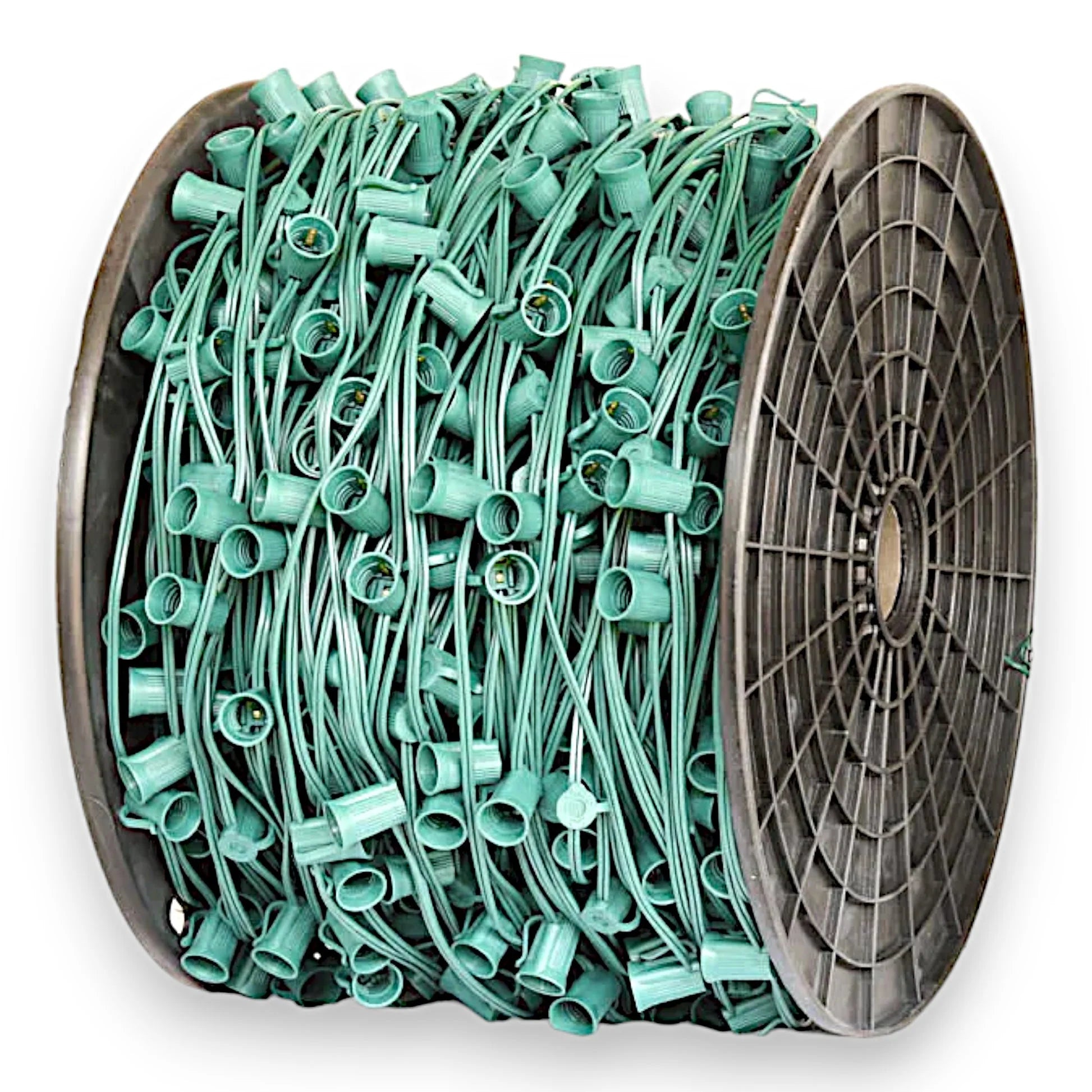 C9 1000 foot SPT-2 socket wire spool