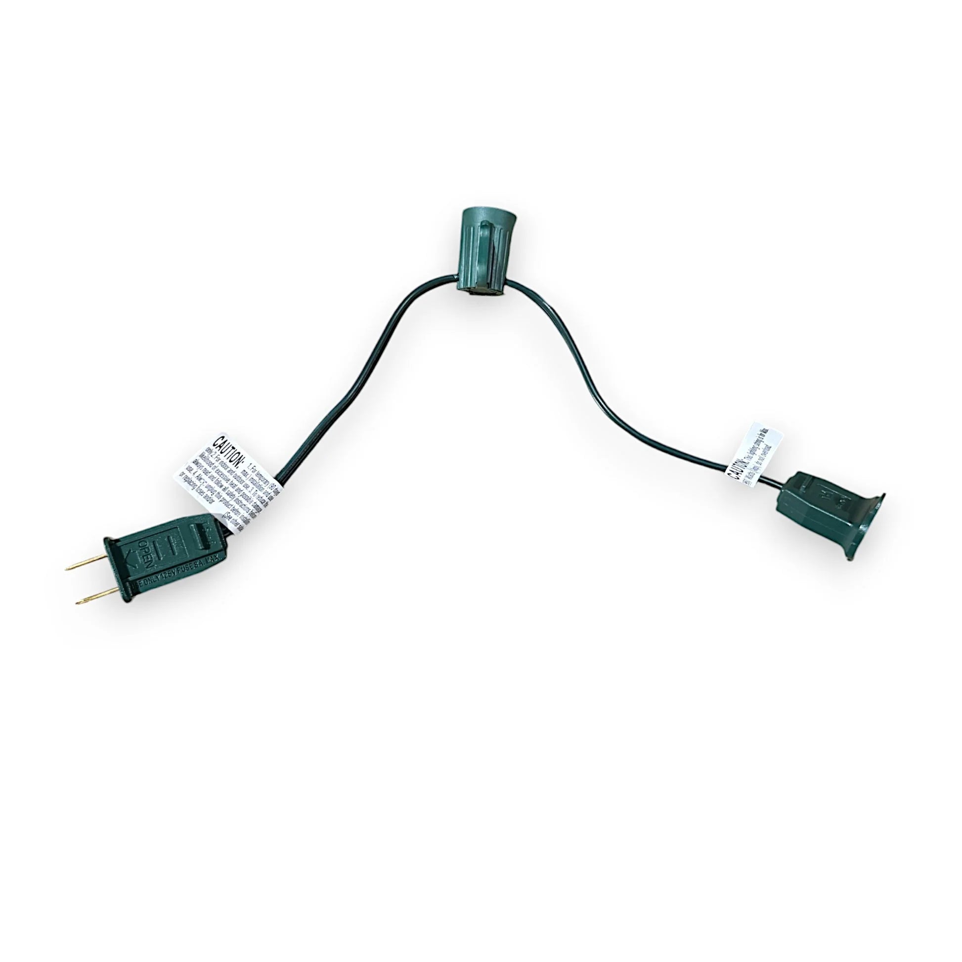 C9 1 foot 12 inch spacing green socket wire stringer