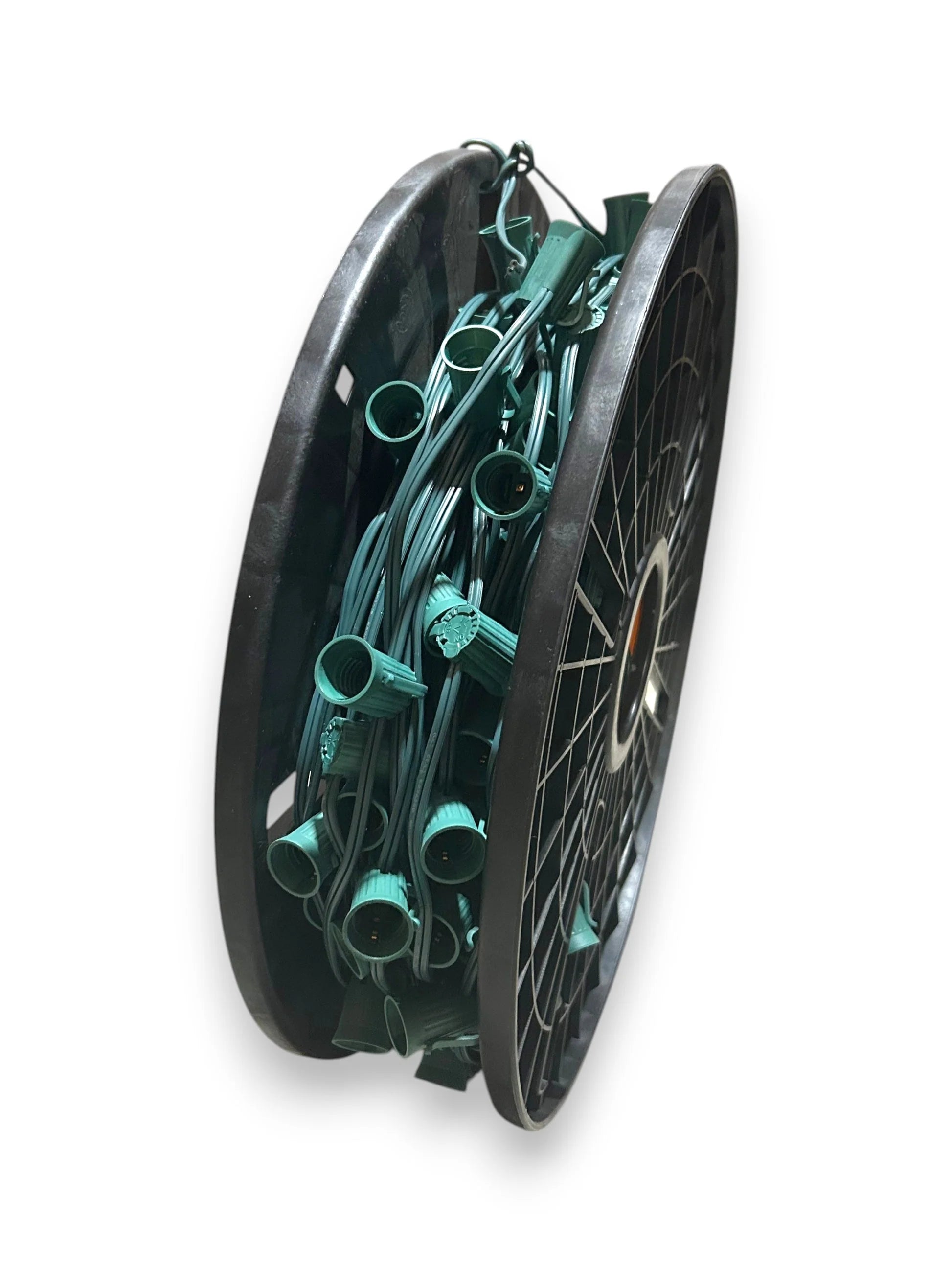 C9 250 foot socket wire spool 15 inch spacing