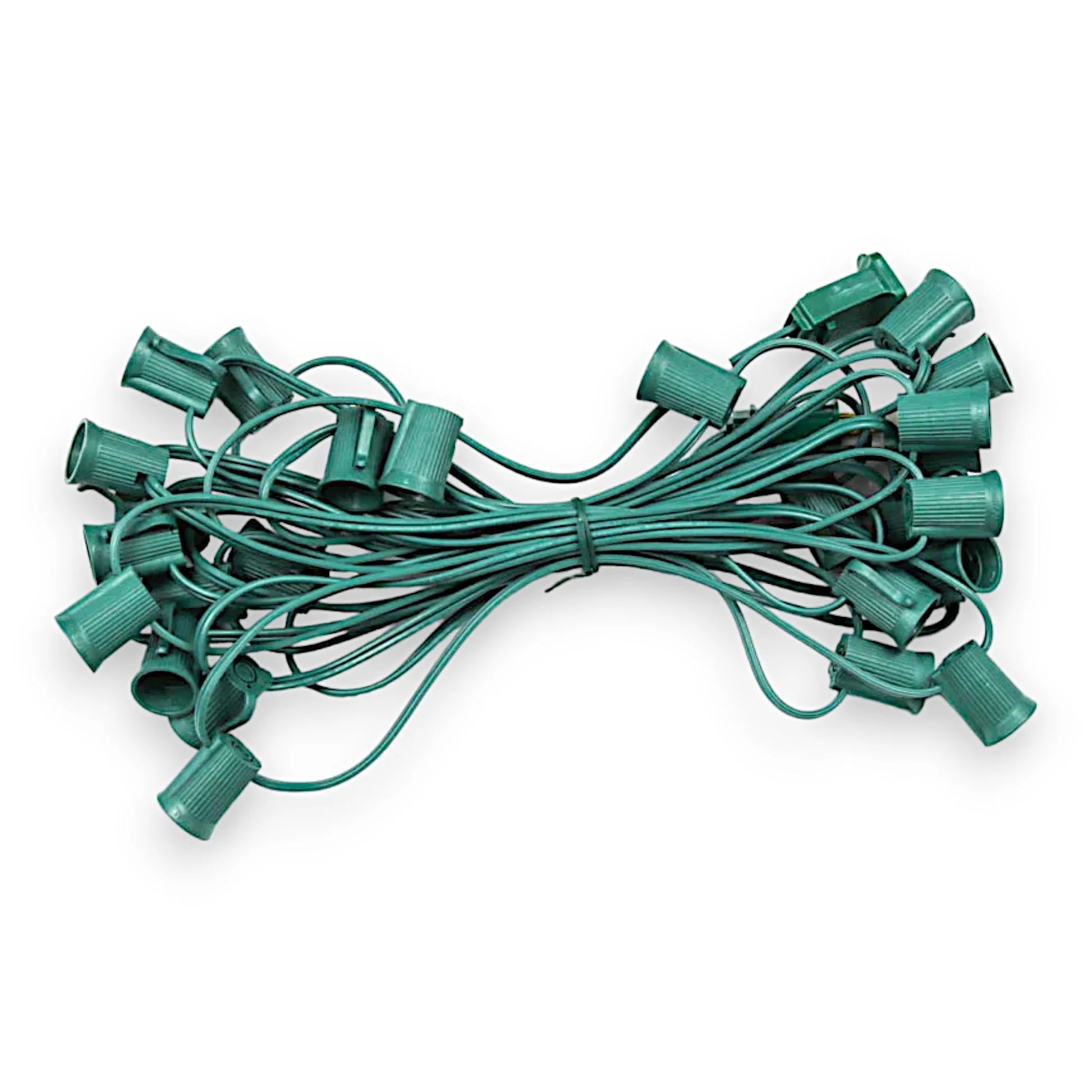 C9 25 foot 12 inch spacing socket wire stringer