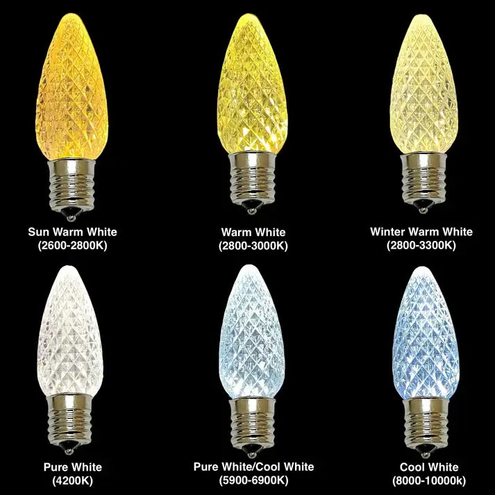 C7 SMD LED Christmas Light Bulb
