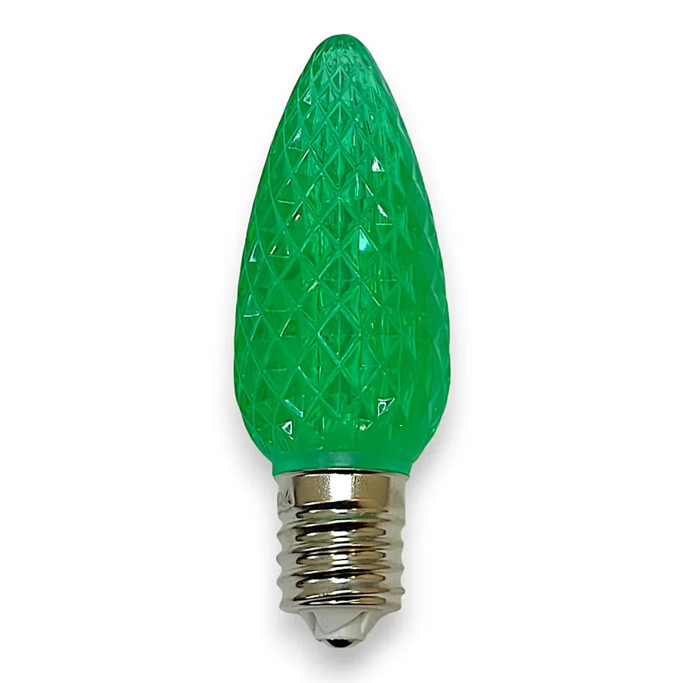 C9 Minleon V2 LED bulb green