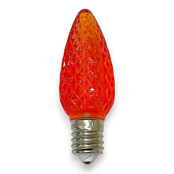 C9 Minleon V2 LED bulb orange