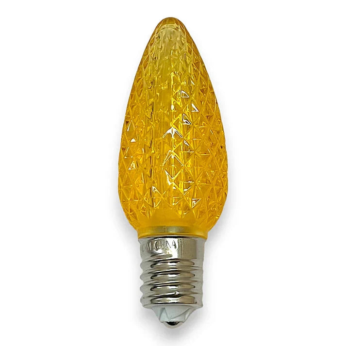 C9 Minleon V2 LED bulb yellow