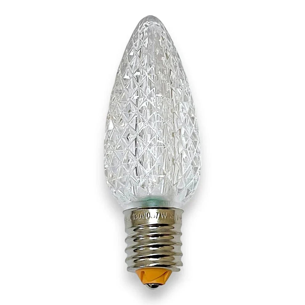 C9 Minleon sun warm white twinkle LED bulb