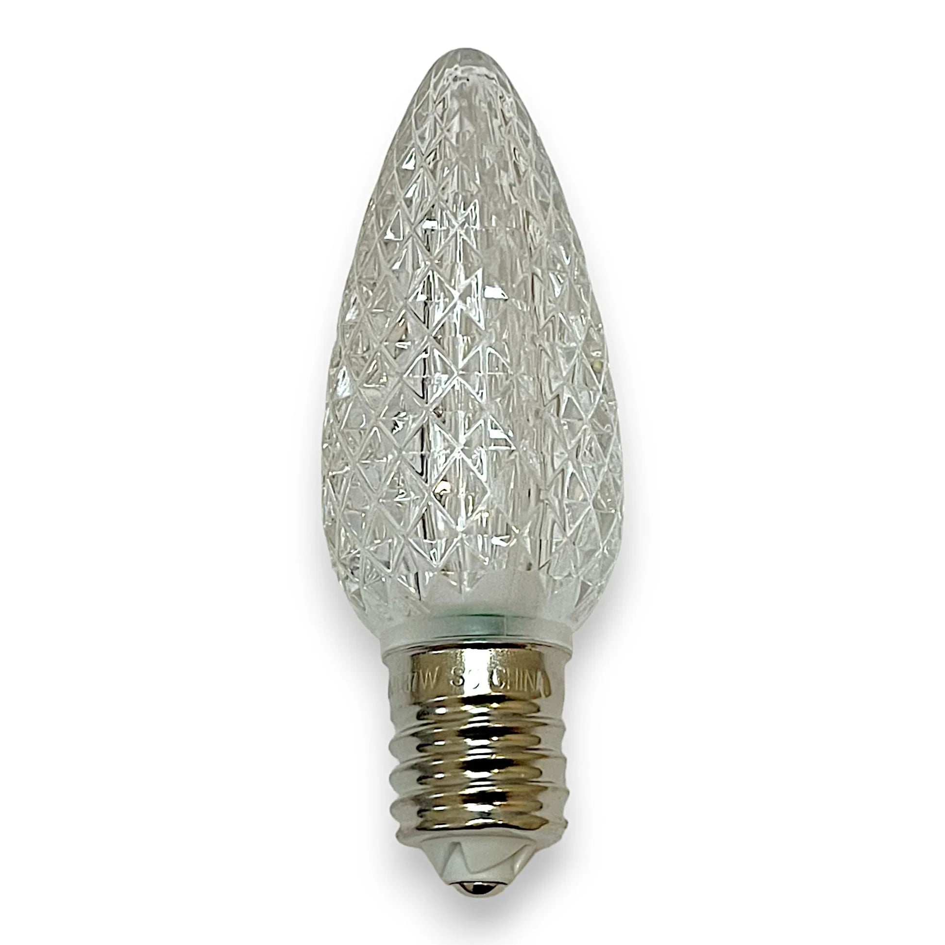 C9 Minleon RGB slow color change LED bulb