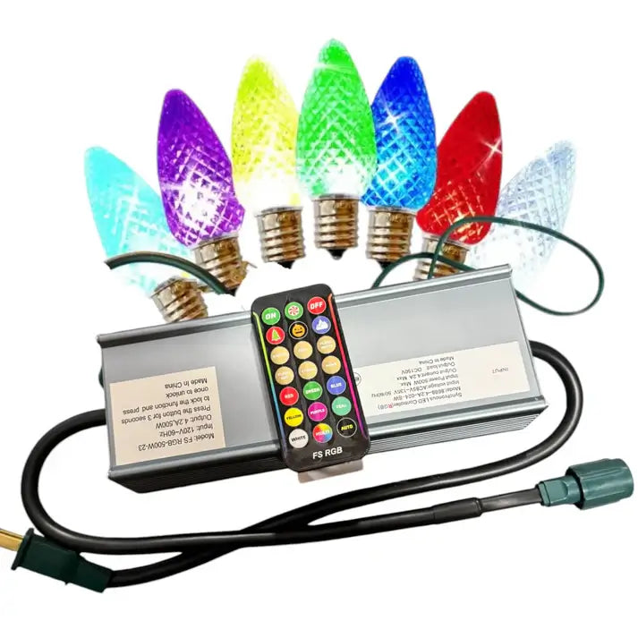 C9 RGBWW Bulbs & Kits