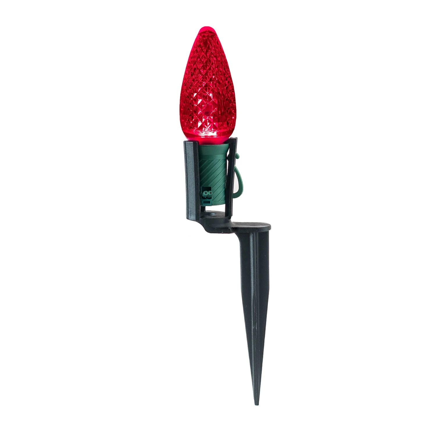 Canny Systems 5 inch Light Stake with C9 bulb