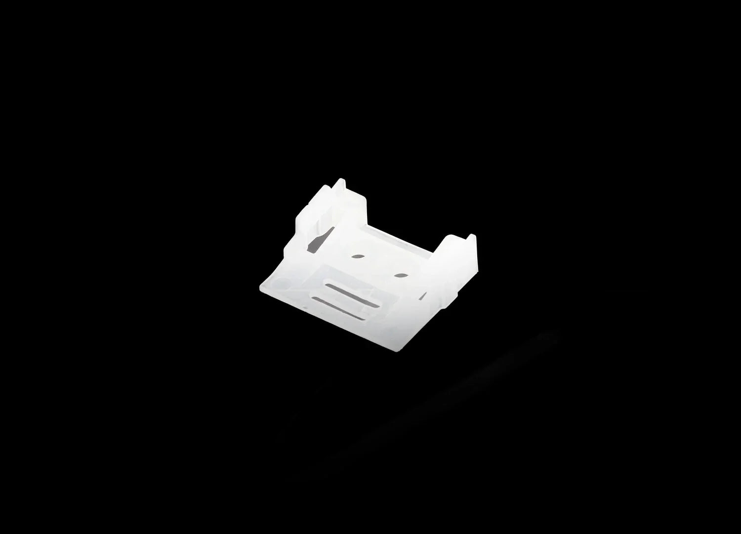Canny Parapet Clip Clear 25 Pack