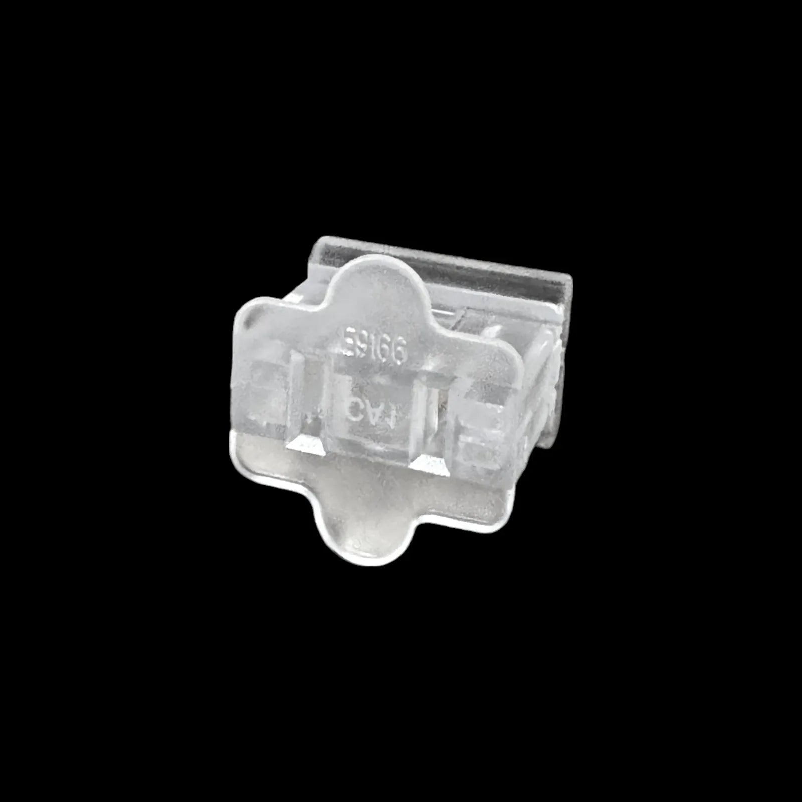 Clear SPT-1 Female Plug 50 Pack