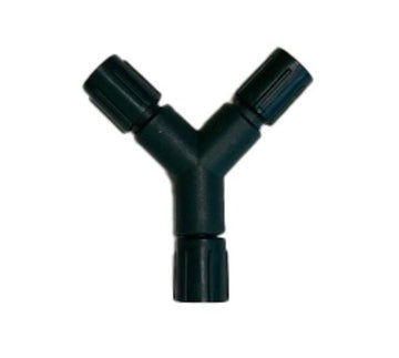 Coaxial y splitter