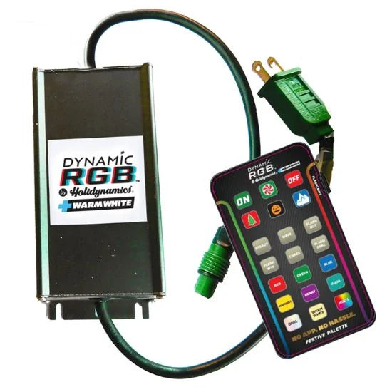 Dynamic RGBWW 500w Commercial Grade Controller with Remote product image