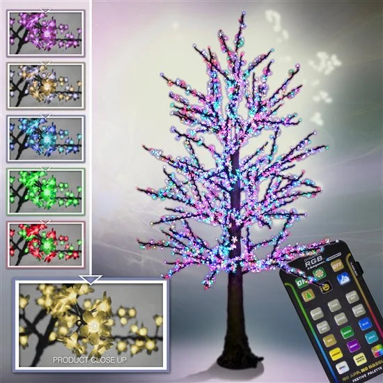 Dynamic RGBWW Cherry Blossom Tree 10' product image
