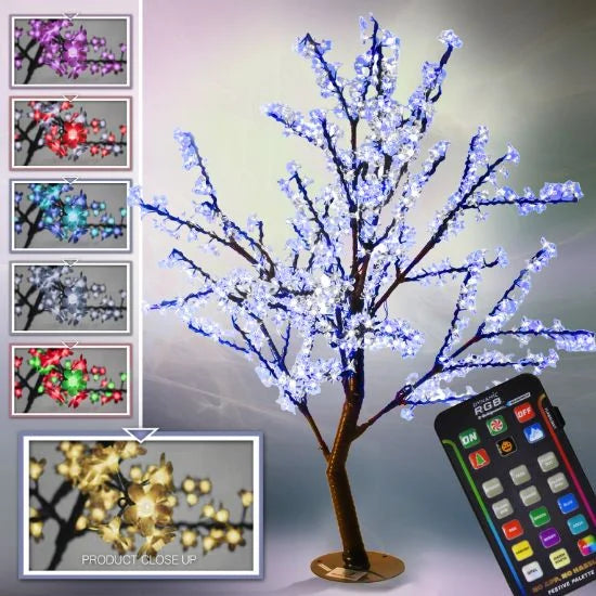 Dynamic RGBWW Cherry Blossom Tree 5.2' product image
