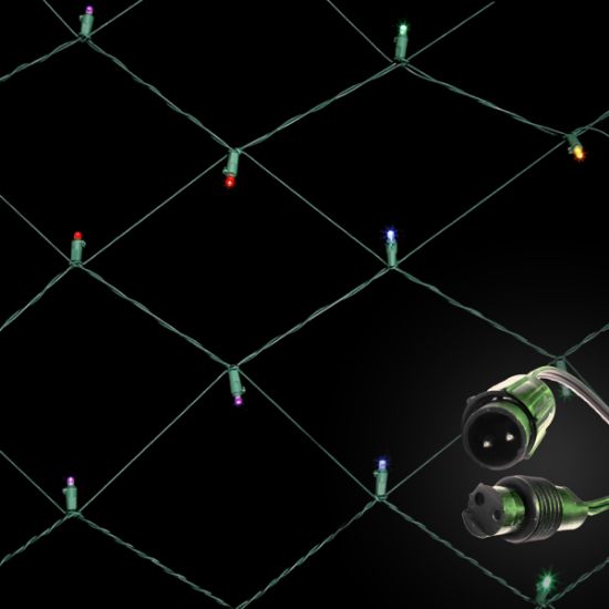 Dynamic RGBWW 5MM net light 4 by 6 feet