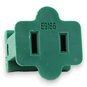 Female gilbert plug green