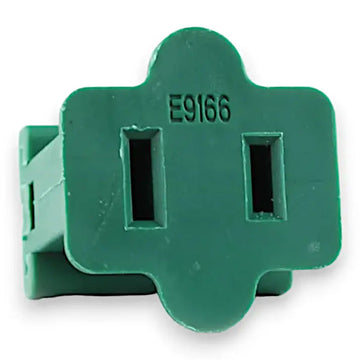 Female gilbert plug green
