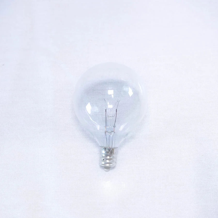 G50 Clear Incandescent Patio Bulb E12