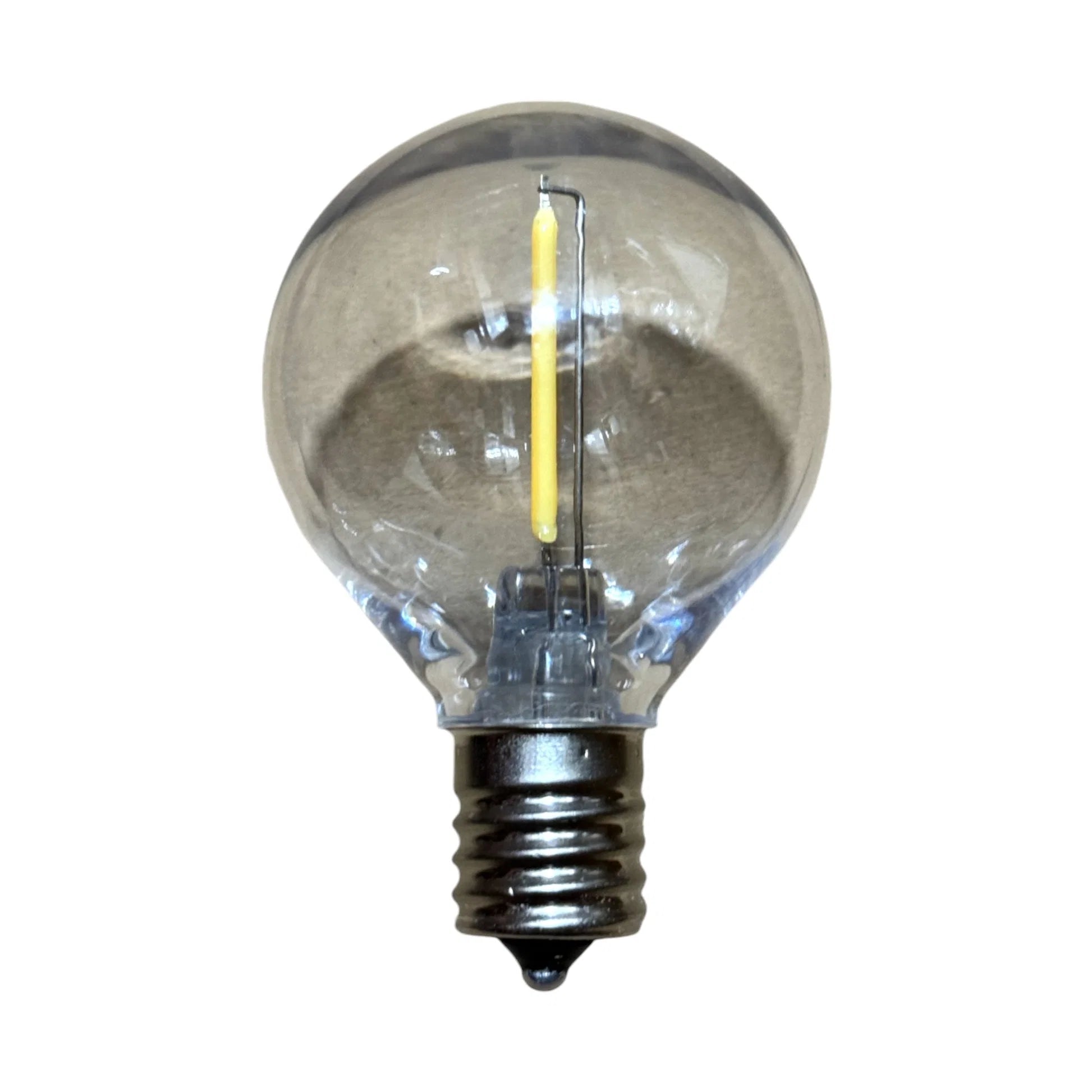 G50 Warm White LED Filament Patio Bulb E17