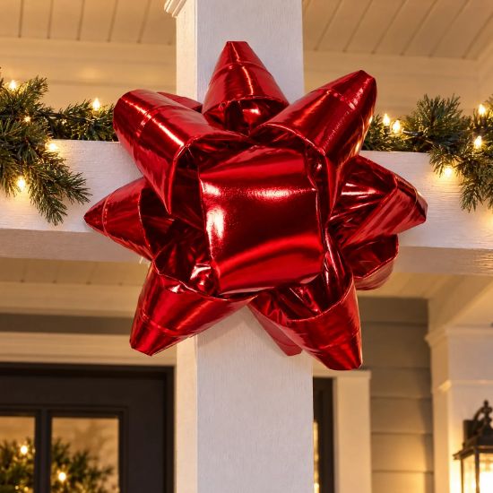 Holidynamics Red Star Bow — 18 Inches