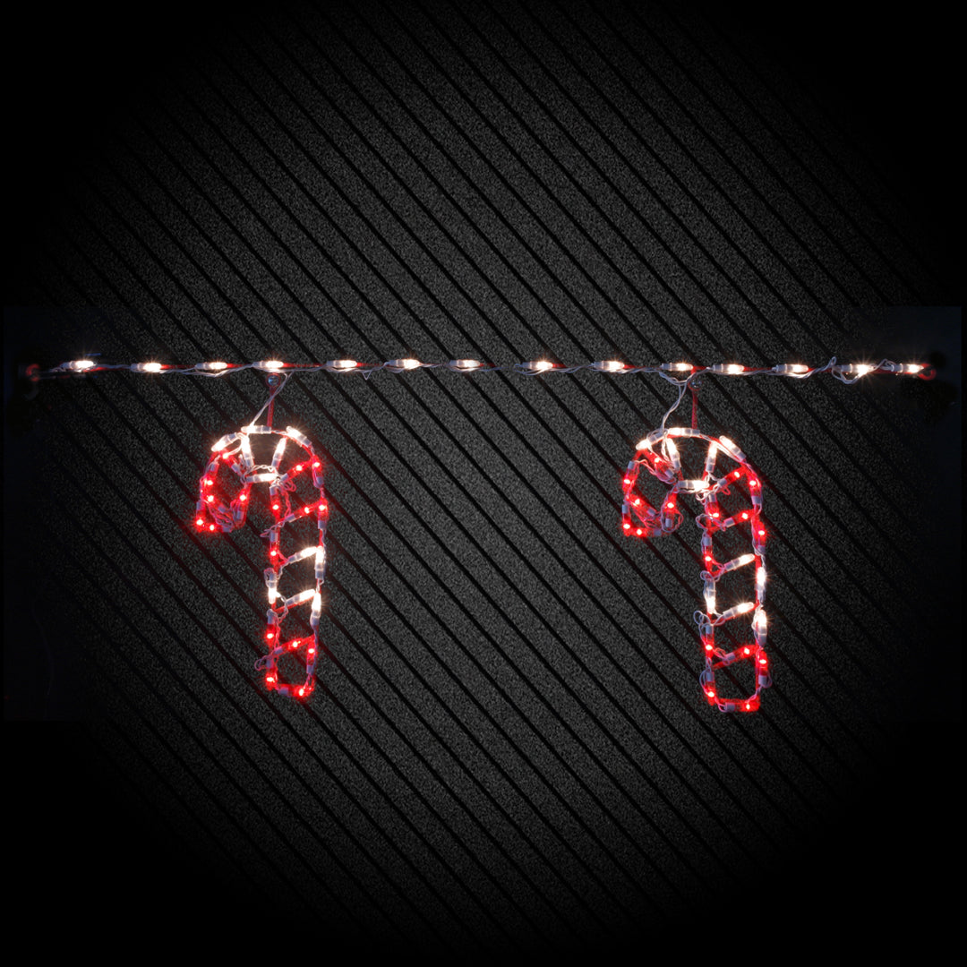 Holidynamics Artisticks Candy Cane — Six 4-foot Sections
