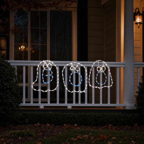 Holidynamics Lighted Halloween Characters