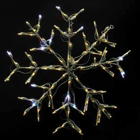Dynamic RGBWW 28 inch snowflake