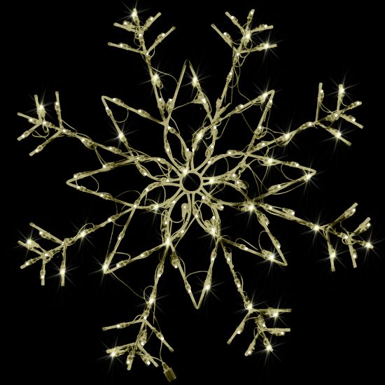 Dynamic RGBWW Stellar 36 inch snowflake