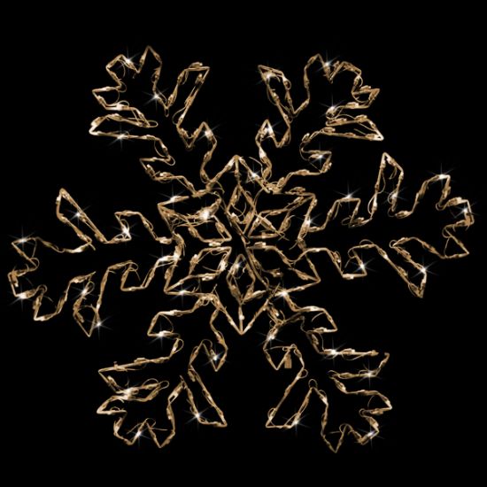 Dynamic RGBWW Dendrite 48 inch snowflake