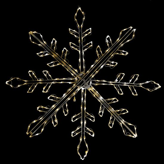 Dynamic RGBWW Estate 60 inch snowflake