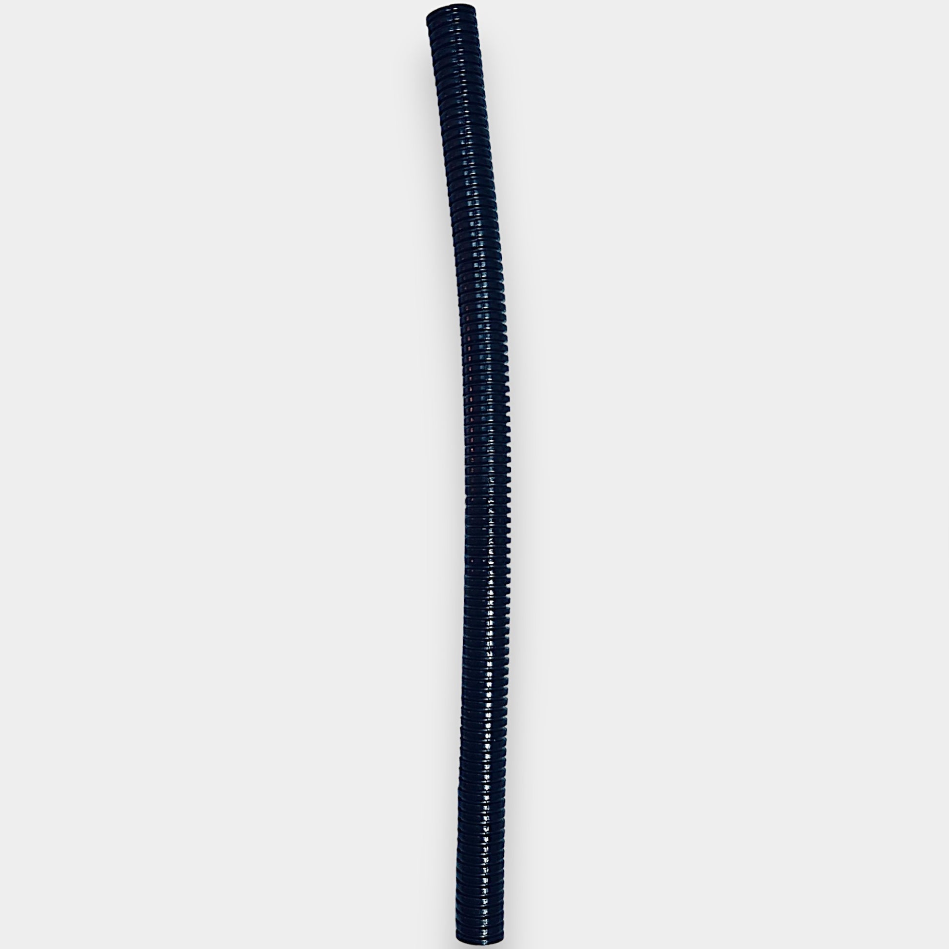 InvisiLights 1-foot protective wire loom - Black