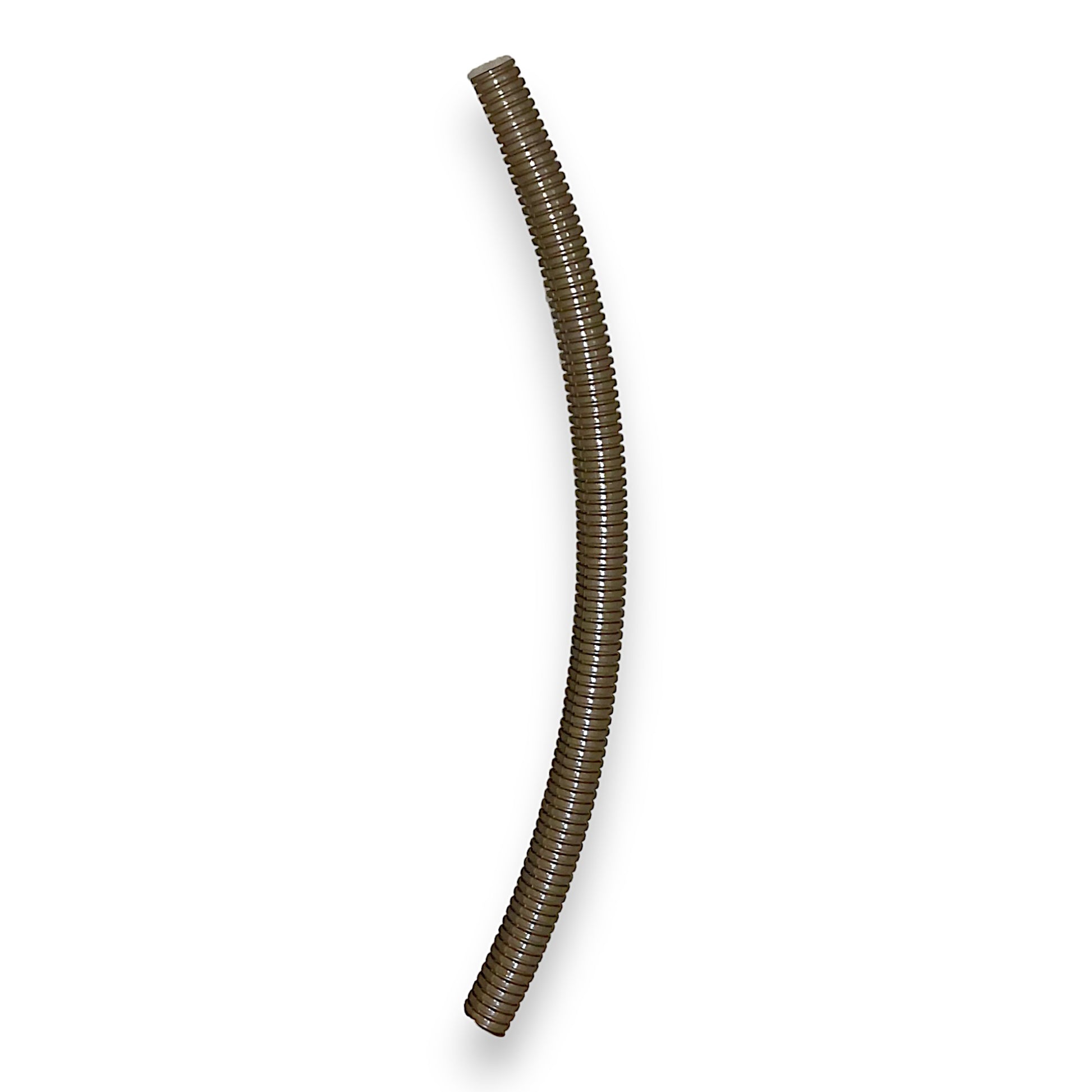 InvisiLights 1-foot protective wire loom - Brown