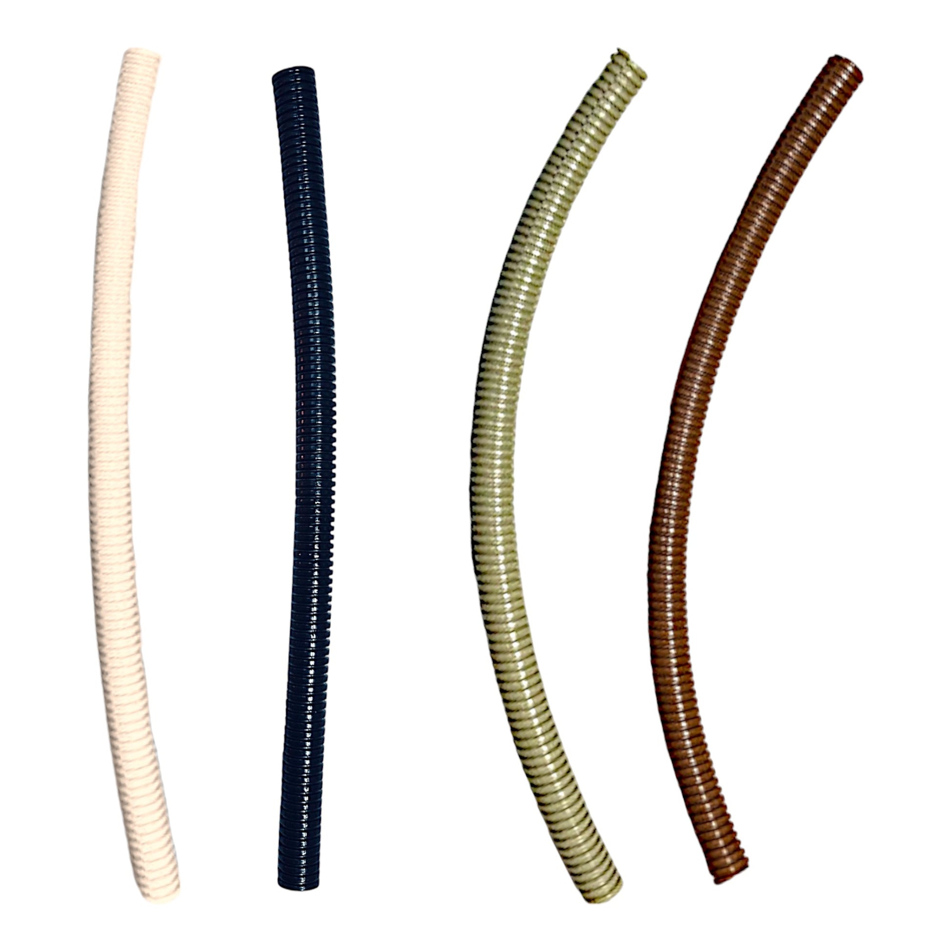 InvisiLights 1-foot protective wire loom color selection