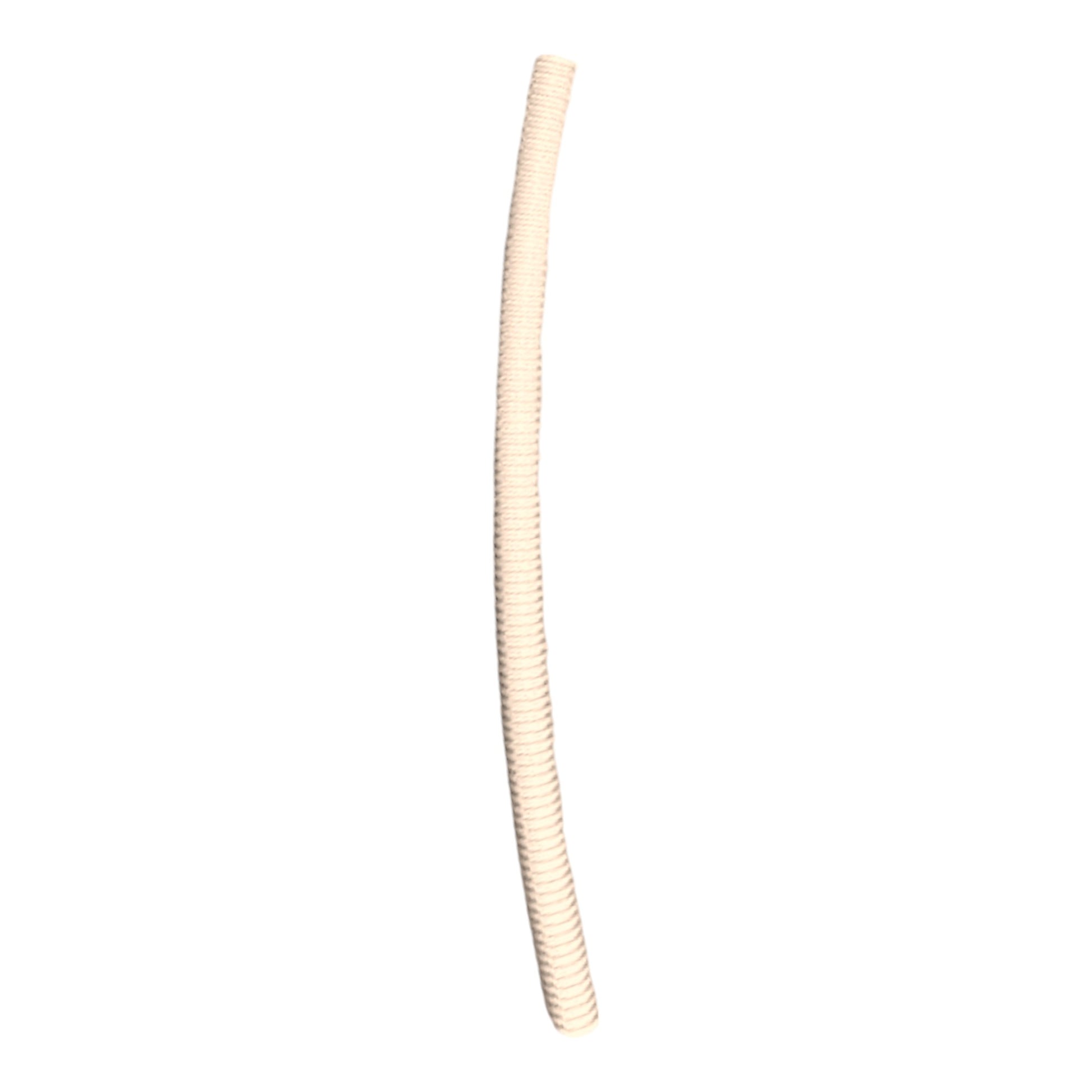 InvisiLights 1-foot protective wire loom - White