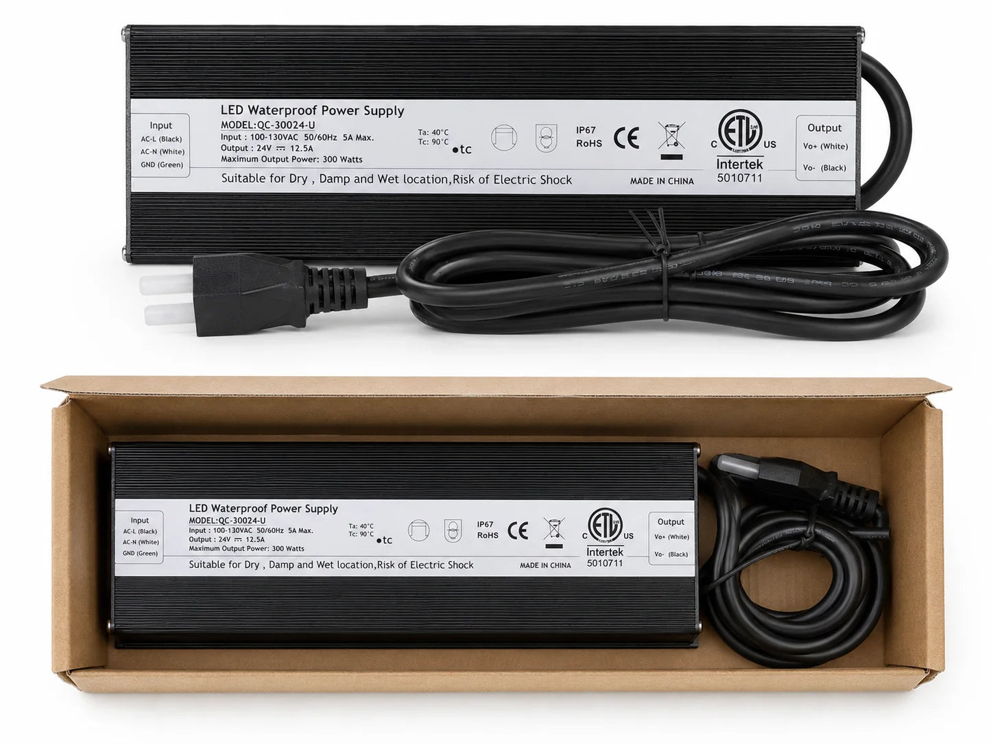 InvisiLights 24V Power Supply