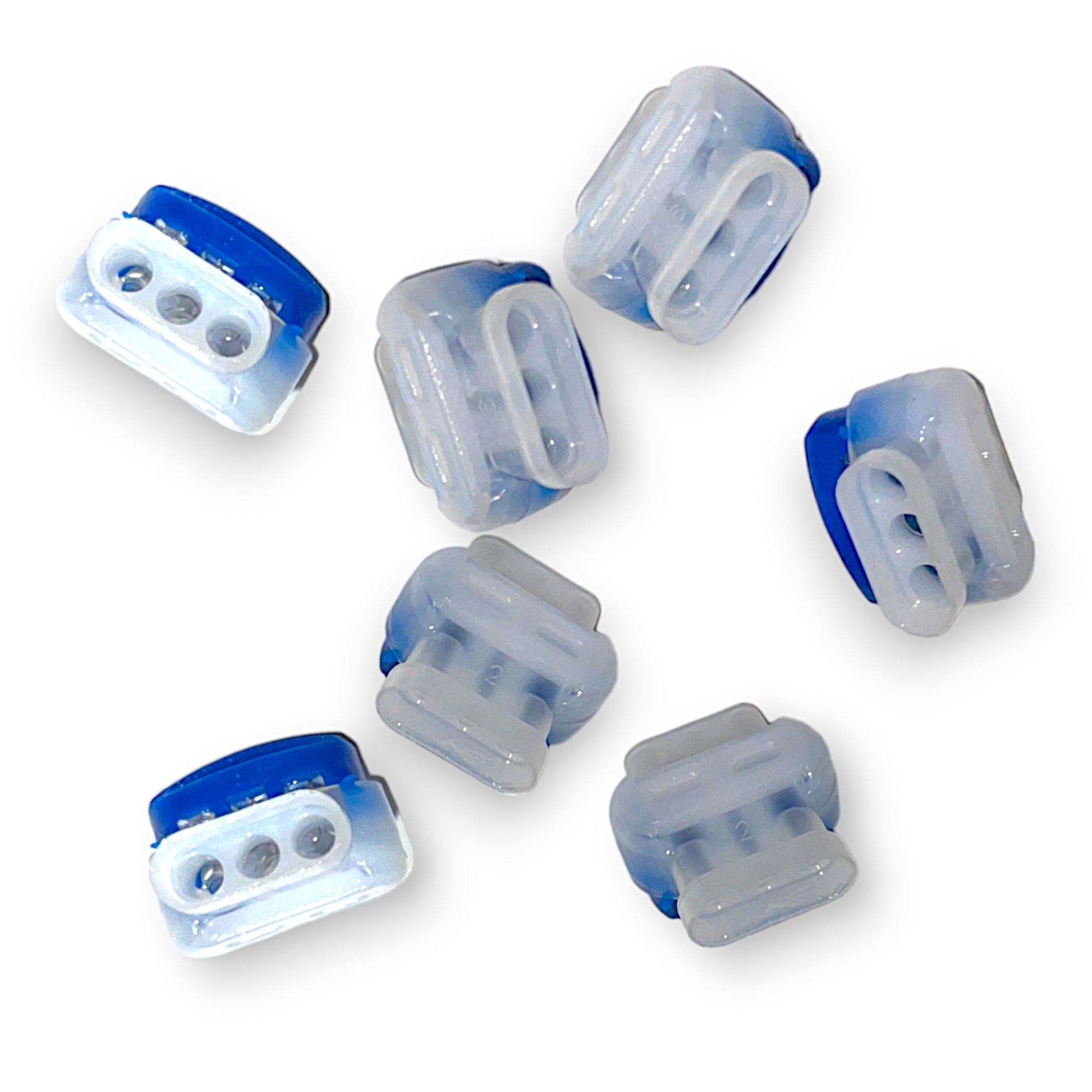 InvisiLights 3-wire connectors, pack of 25, SKU IL107