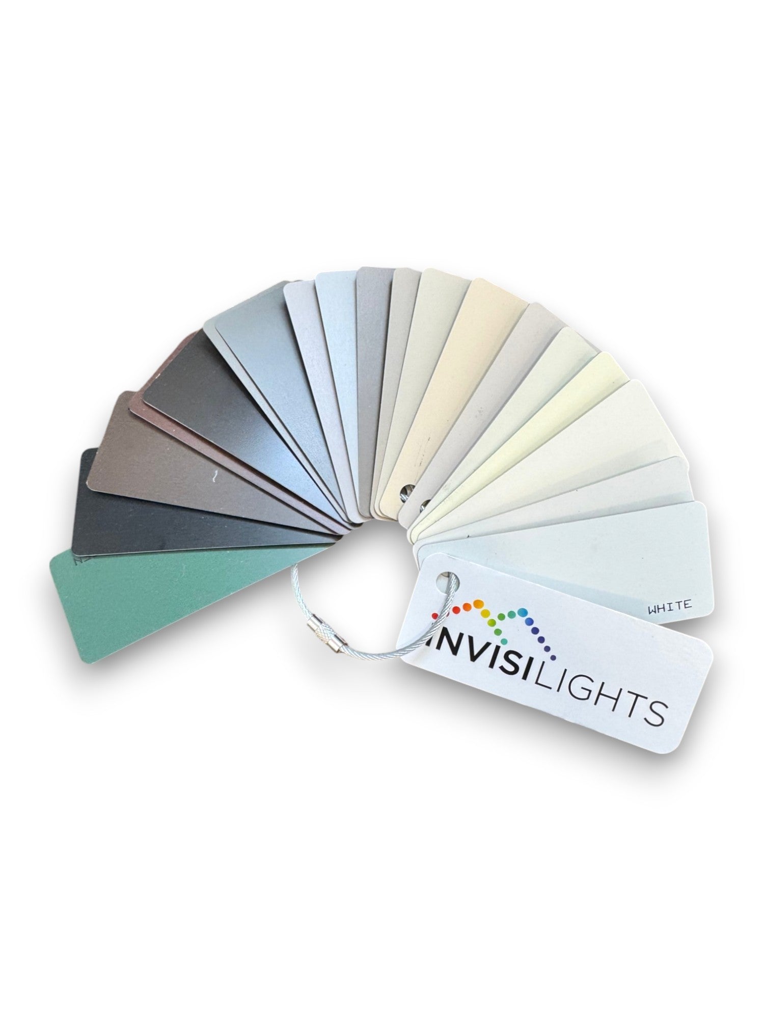 InvisiLights channel color wheel