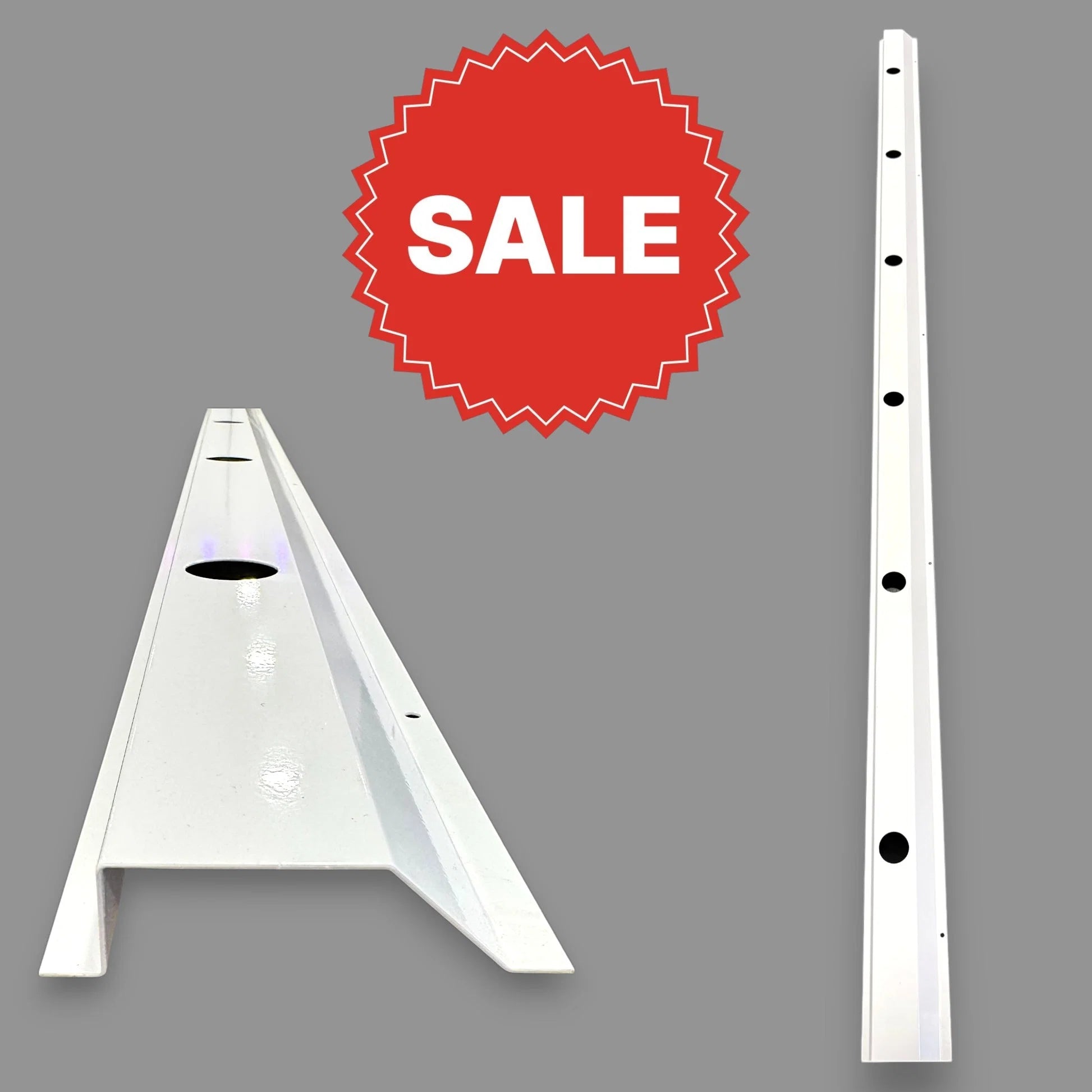 InvisiLights 45 degree aluminum channel overstock