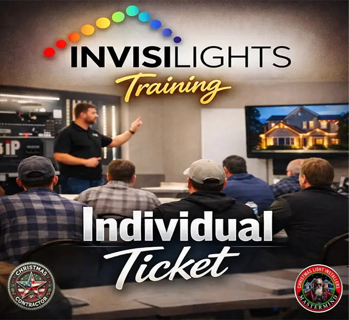 Permanent Lighting Training Class – February 6th & 7th (2-Day Hands-On Certification)