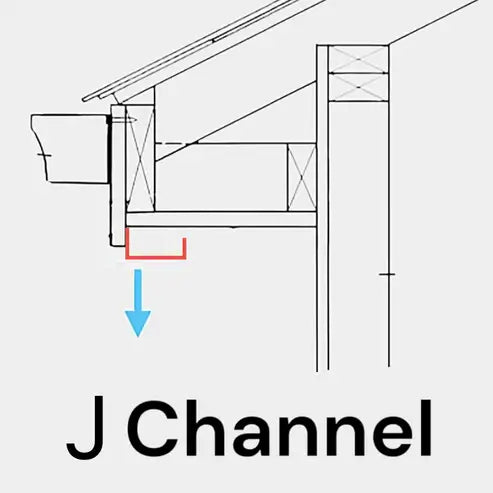 InvisiLights J channel