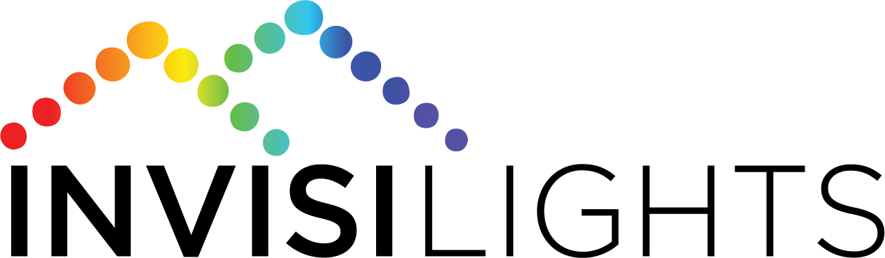 InvisiLights permanent lighting logo