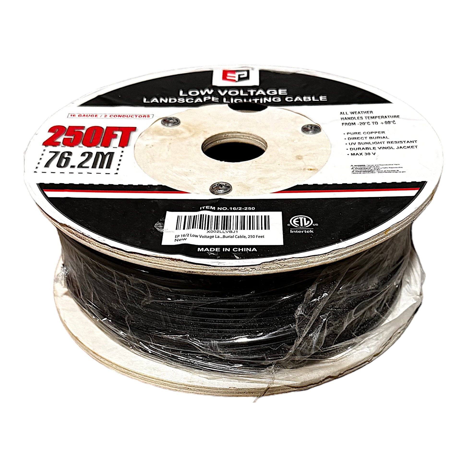 InvisiLights 250-foot power injection wire