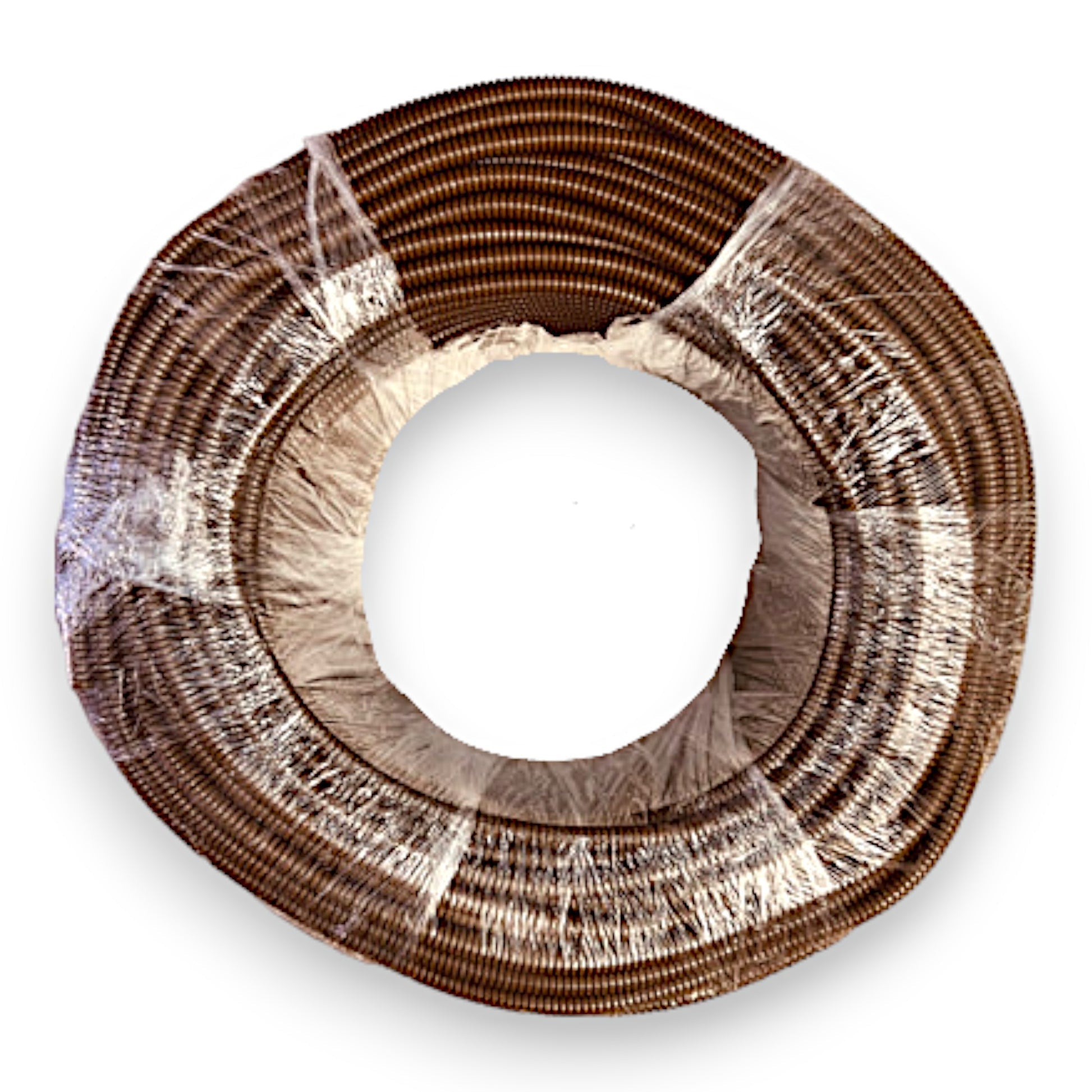 InvisiLights protective wire loom - Brown