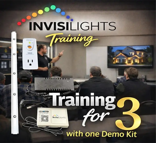 Training for 3 w/demo kit